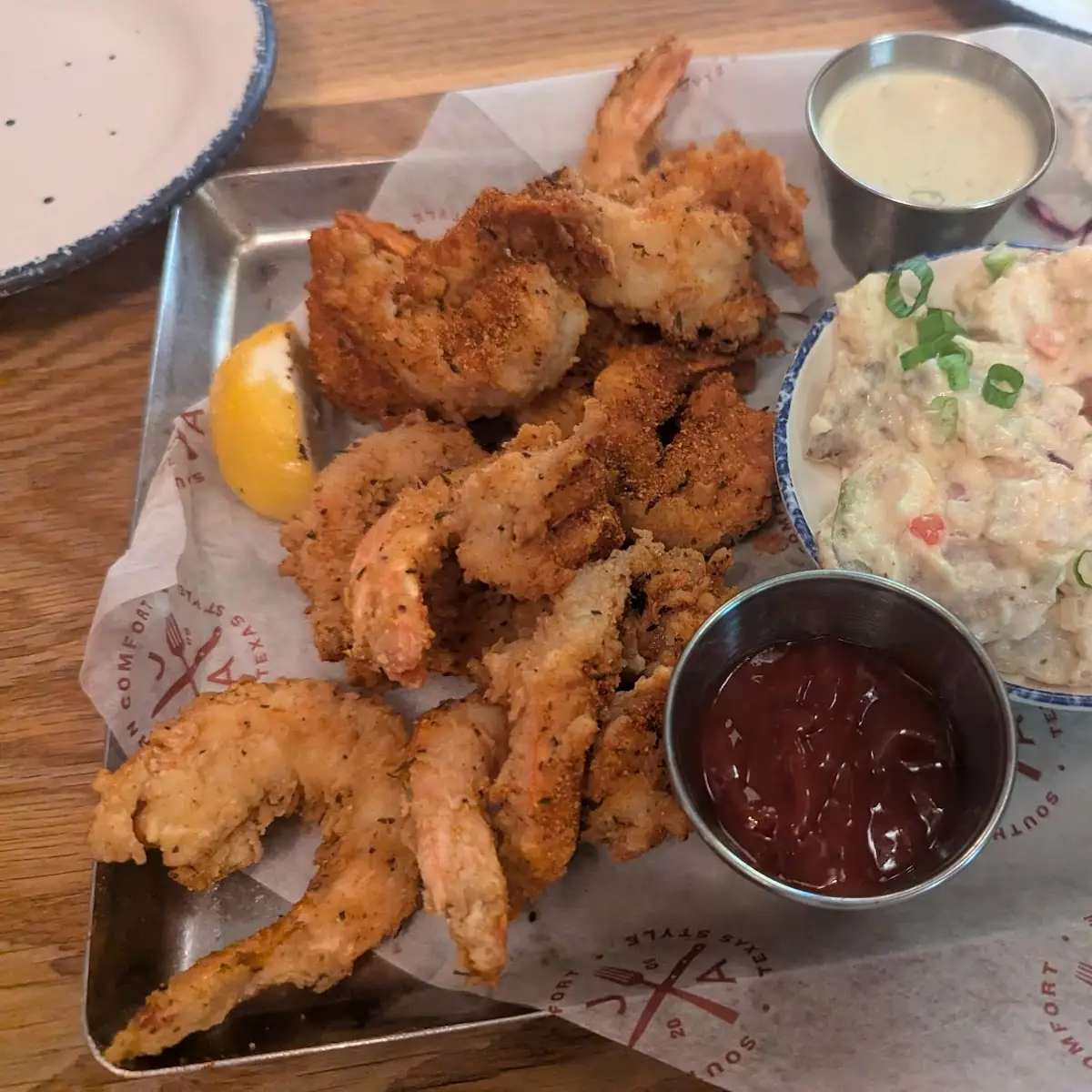 Texas Coast Crispy Fried Shrimp