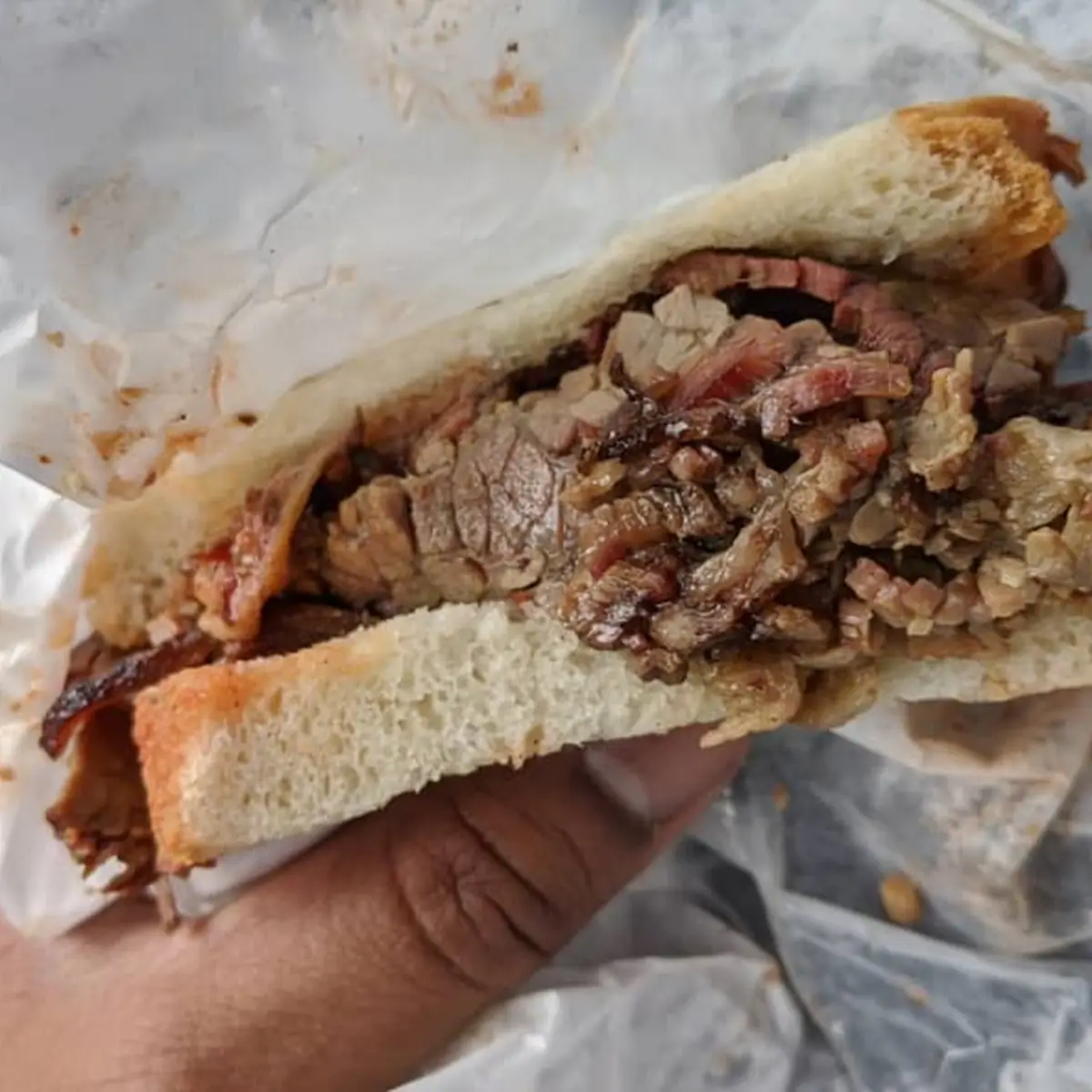 Brisket Sandwich
