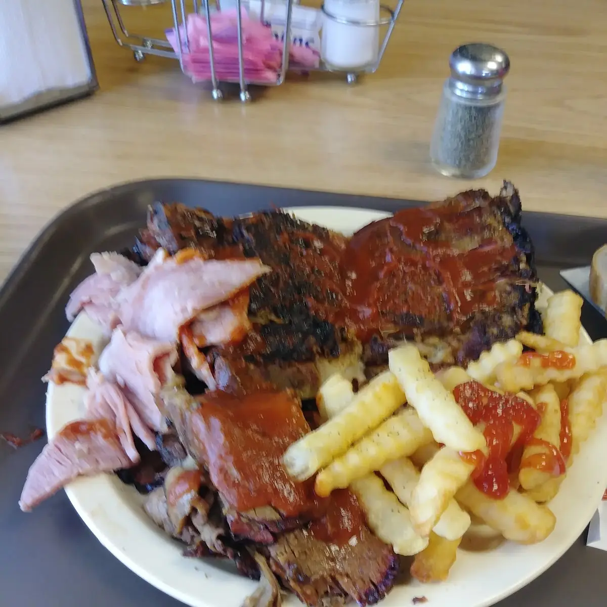Sampler Plate