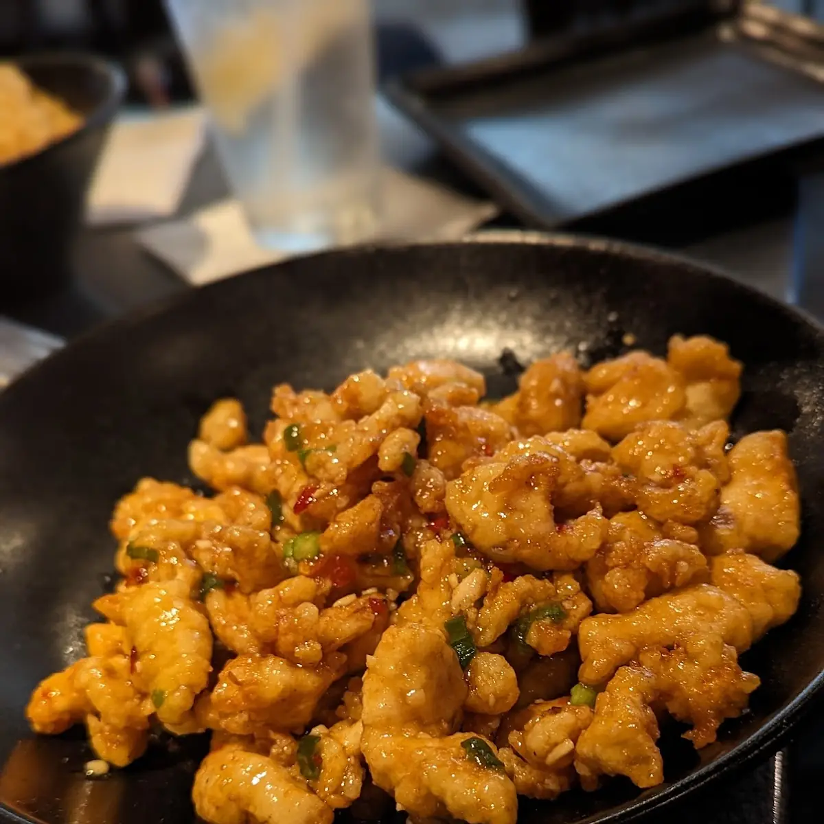 Chang's Spicy Chicken
