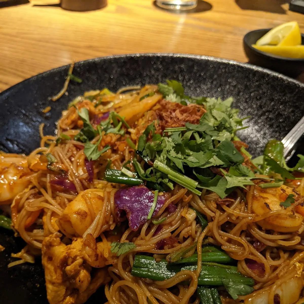 Singapore Street Noodles