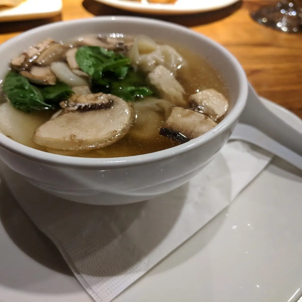 Wonton Soup