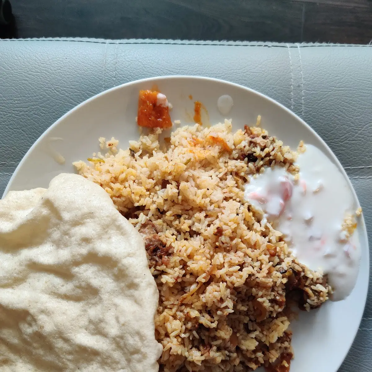 Shrimp Biryani