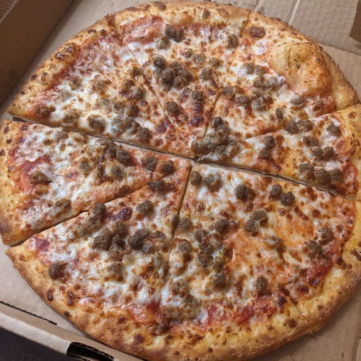Sausage Pizza