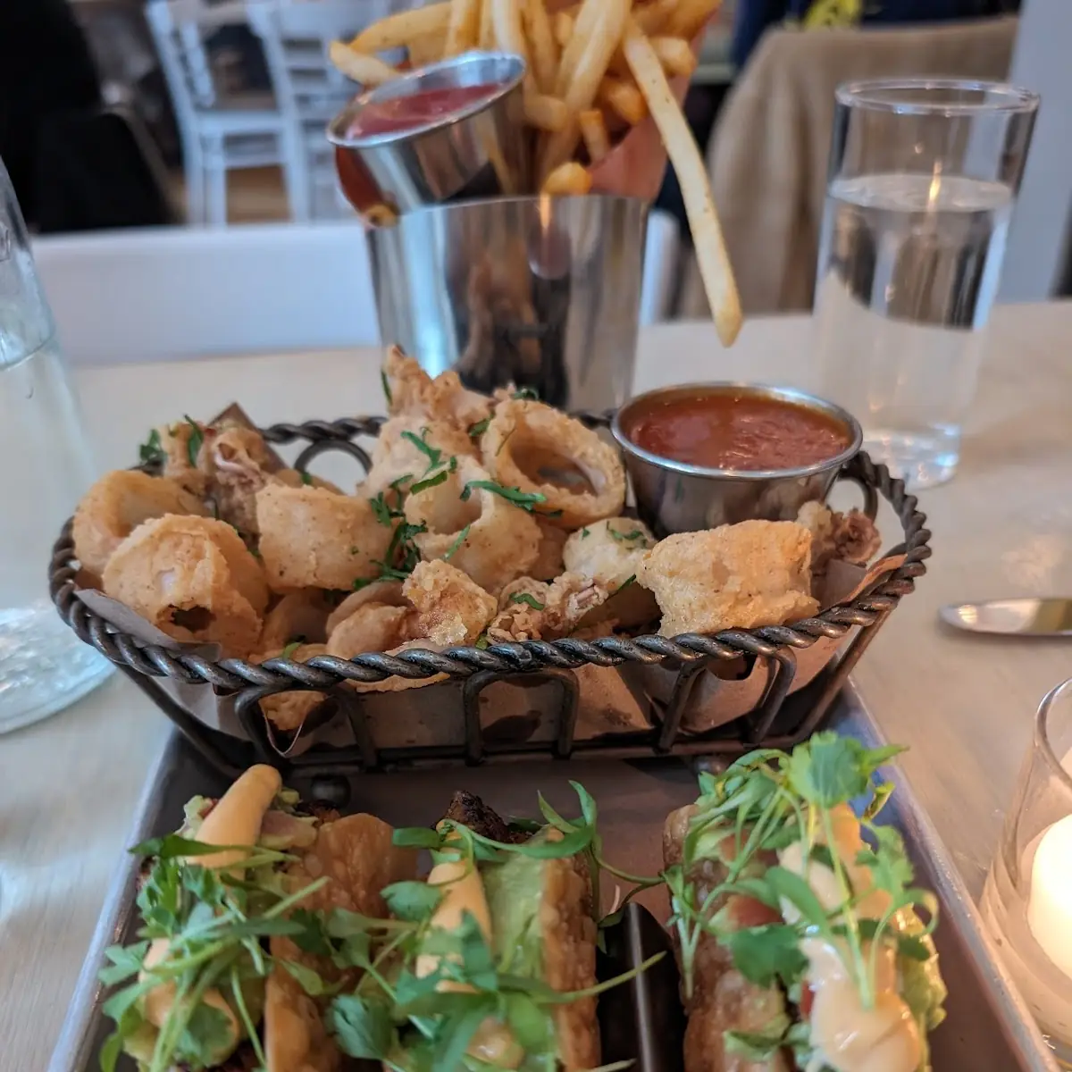 Crispy Calamari