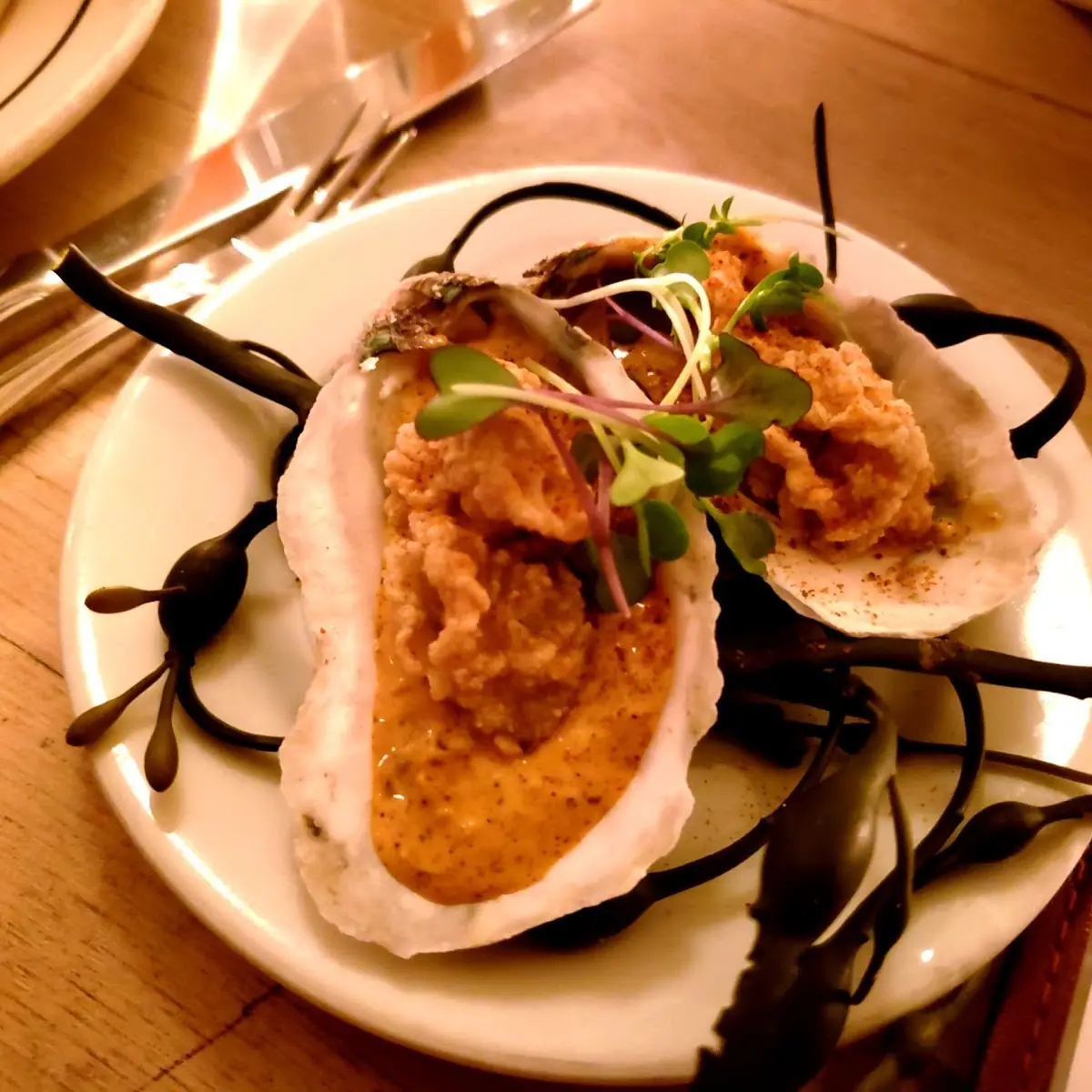 Fried Oysters