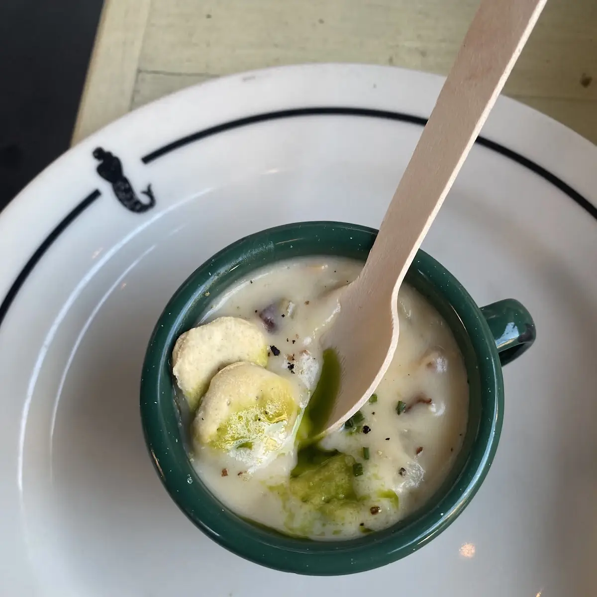 Mini Clam Chowder