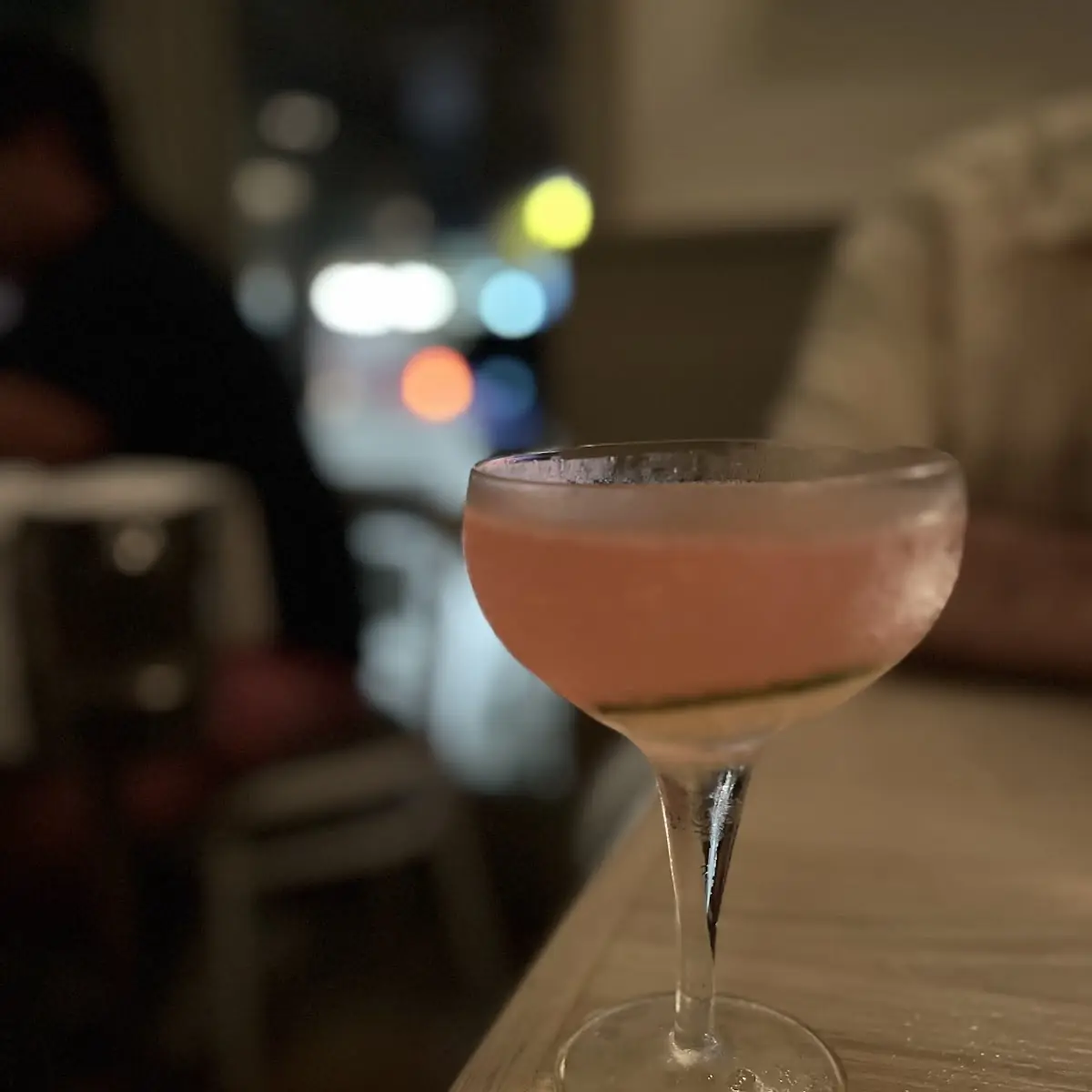 Rose Lychee Martini