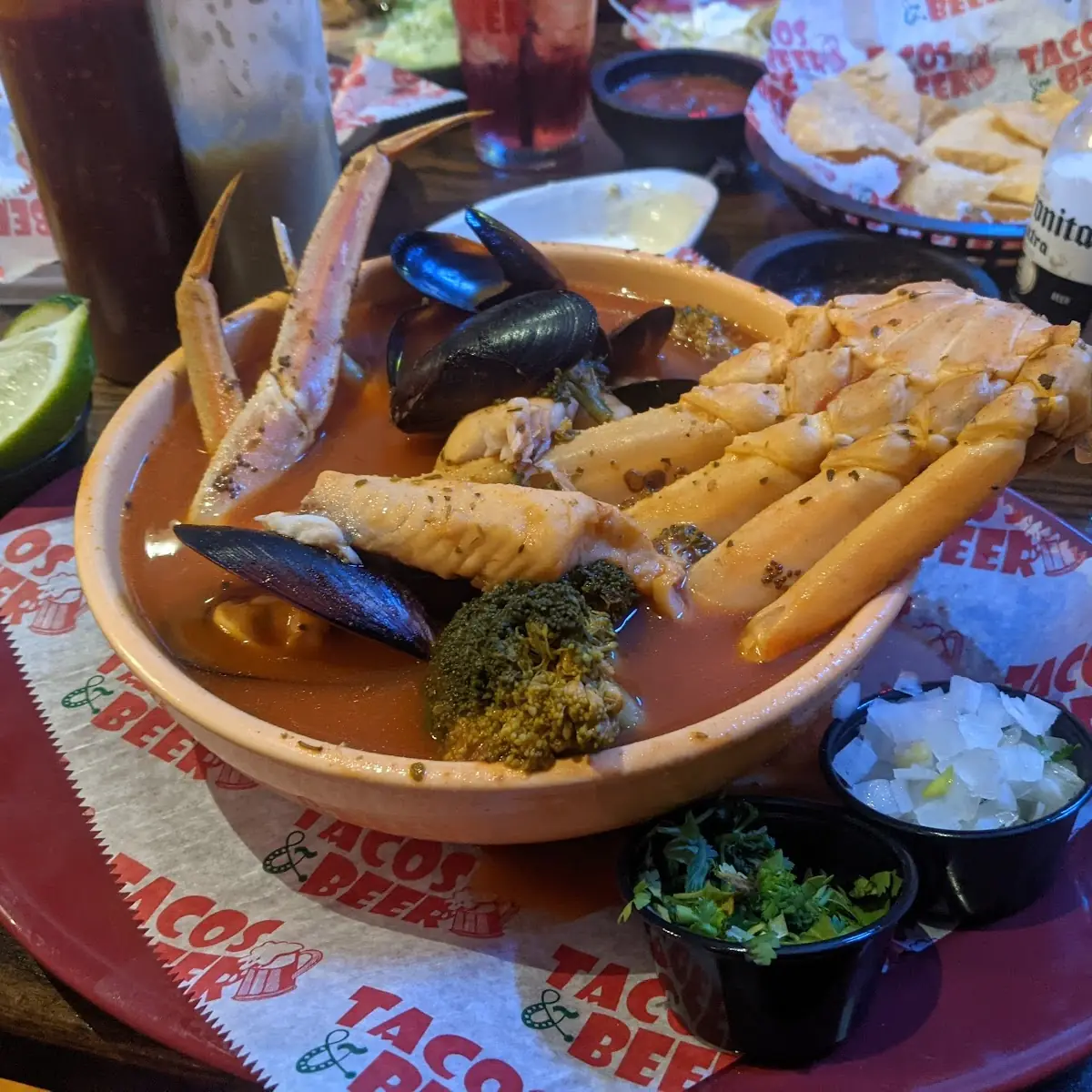 Seafood Soup
