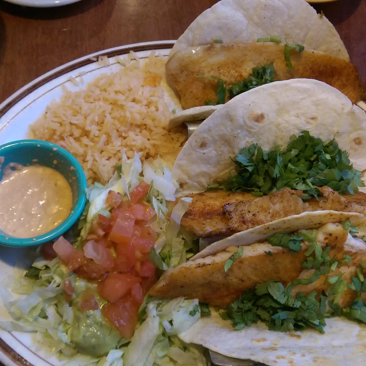 Fish Tacos