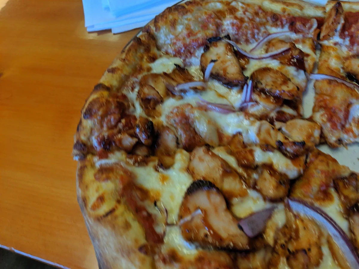 BBQ Chicken Pizza