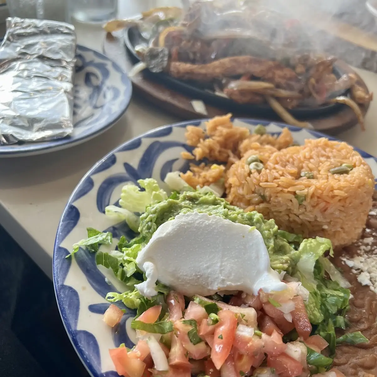 Steak Fajitas