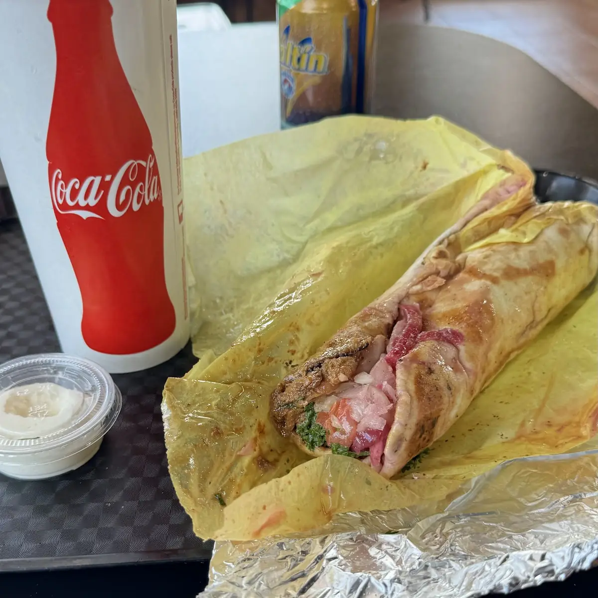 Chicken Shawarma Wrap