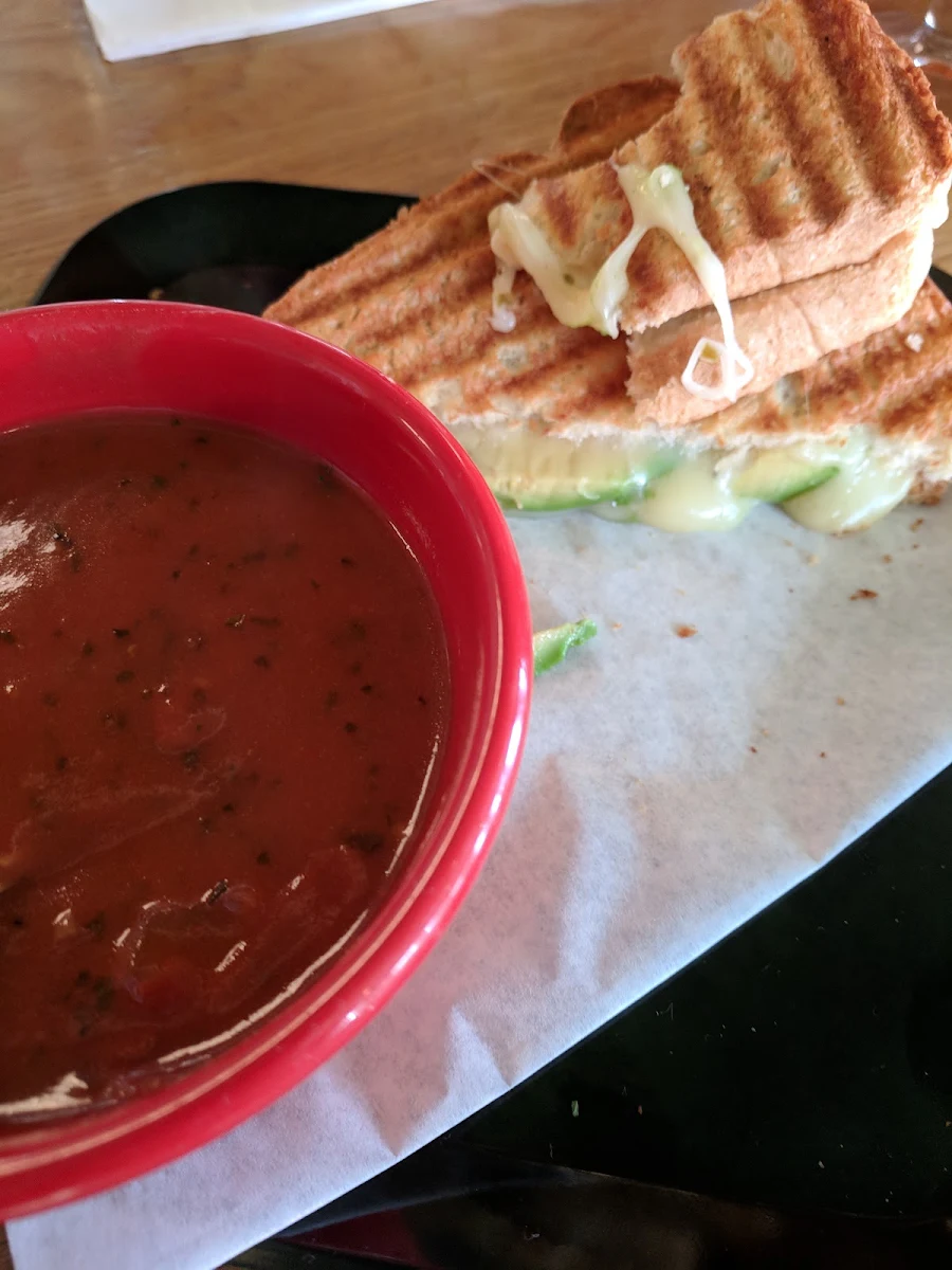 Grilled Cheese & Soup Combo