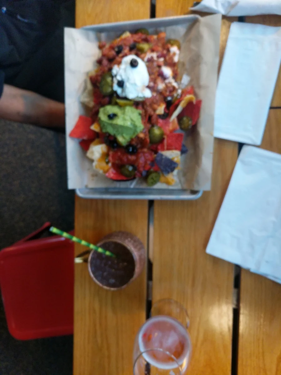 Mile High Nachos