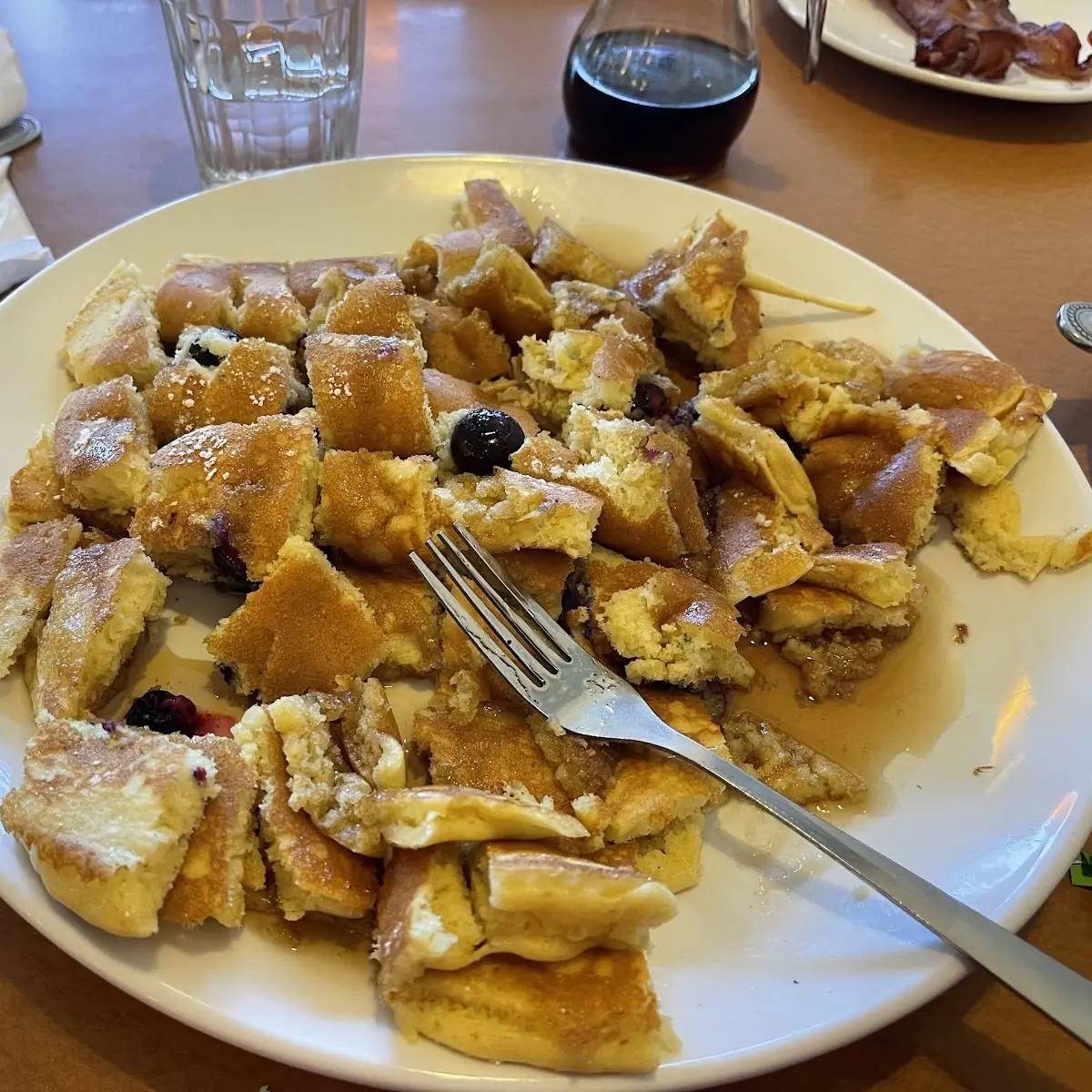 Blueberry Pancakes