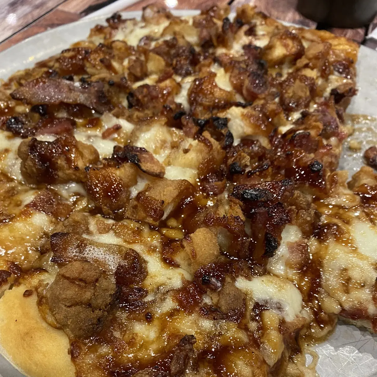 BBQ Chicken Pizza