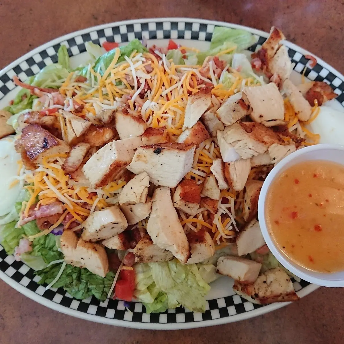 Grilled Chicken Salad