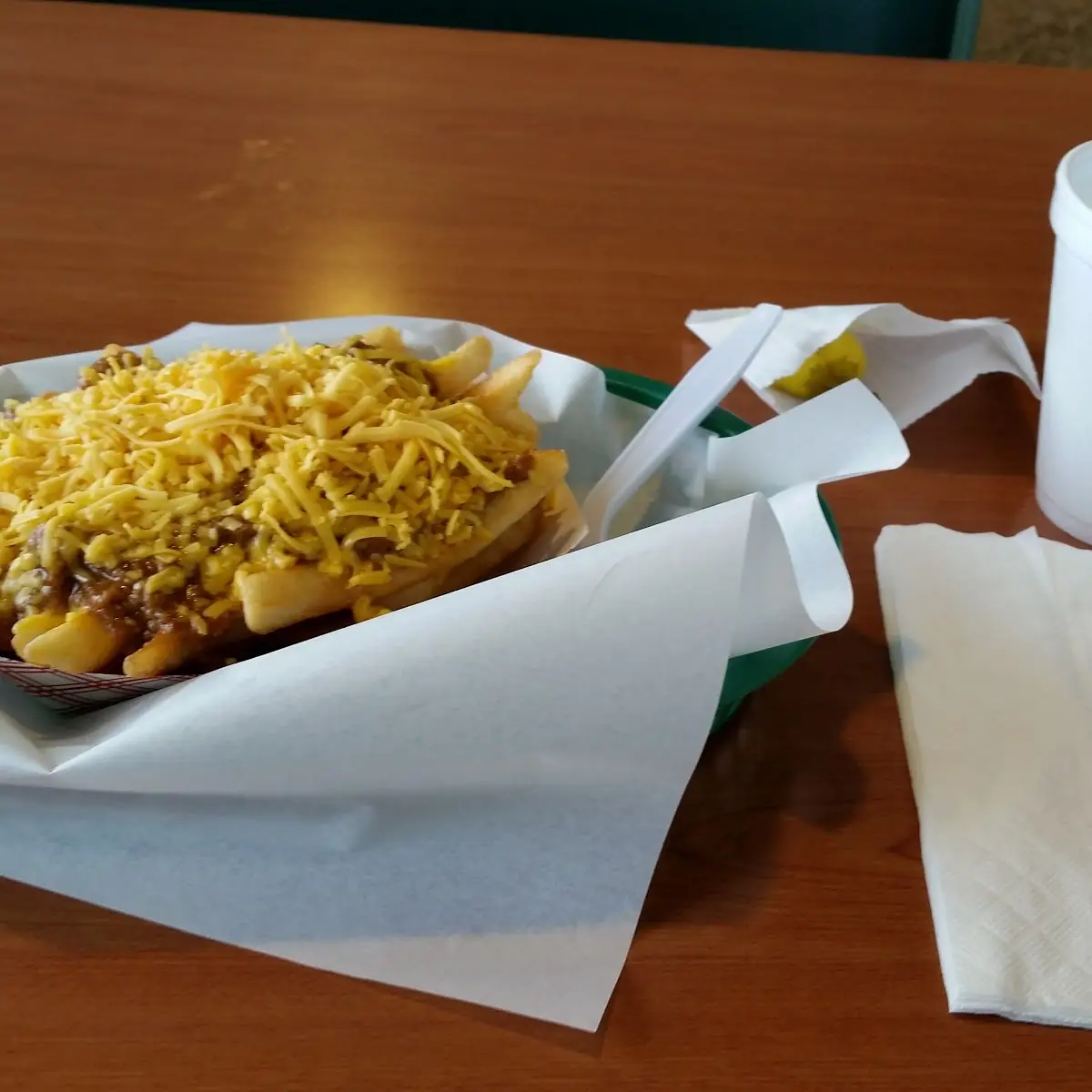 Chili Cheese Dog