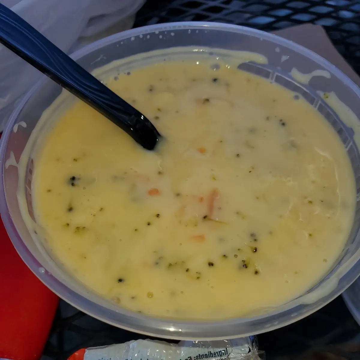 Broccoli Cheddar Soup