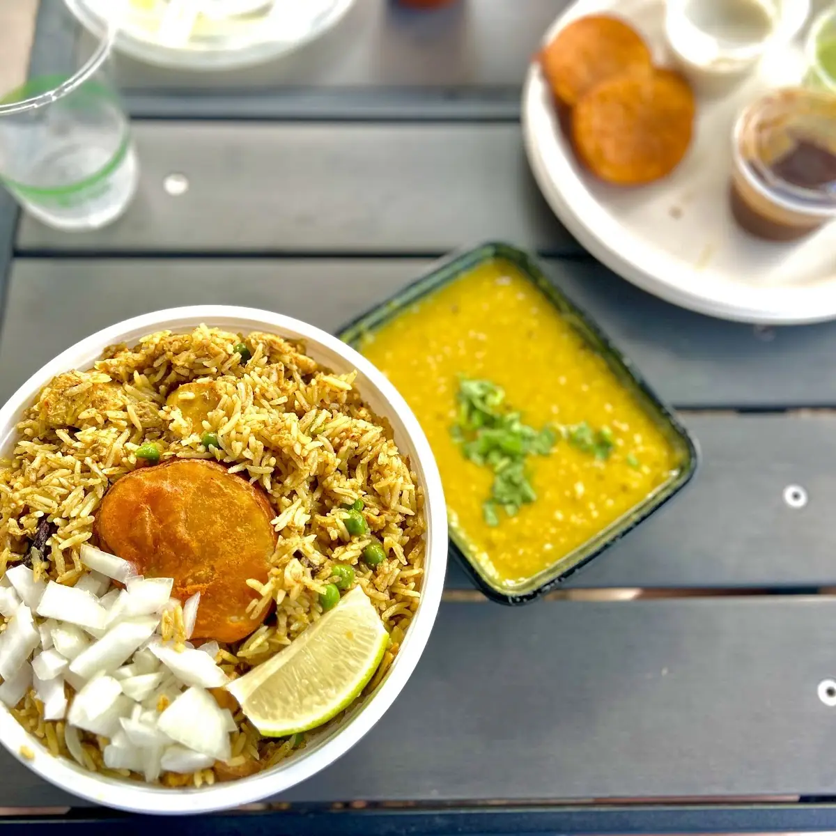 Chicken Biryani Bowl