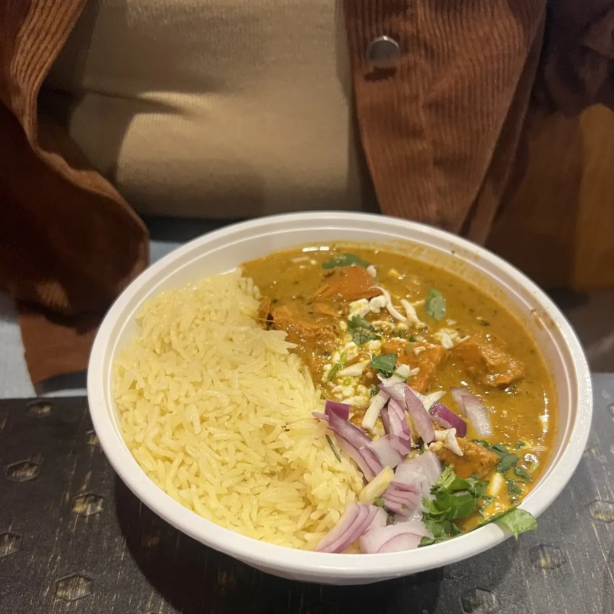 Chicken Tikka Masala Bowl