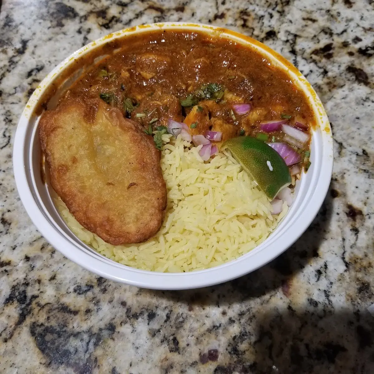 Chilli Chicken Bowl