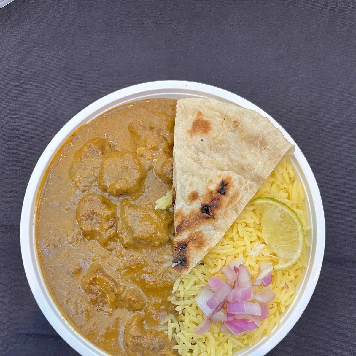 Lamb Korma Bowl