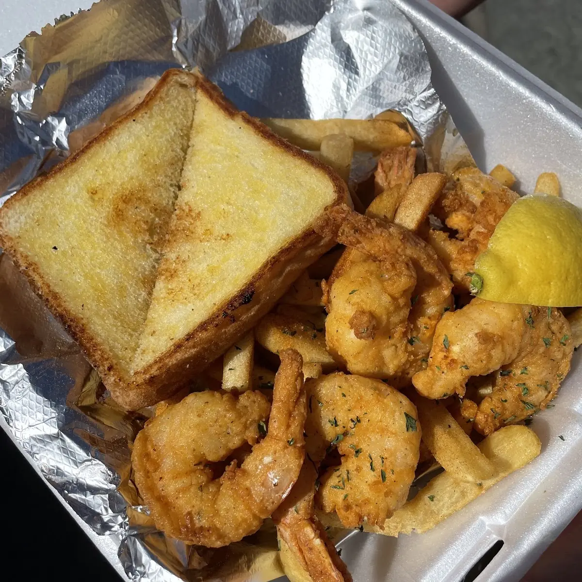 Fried Shrimp
