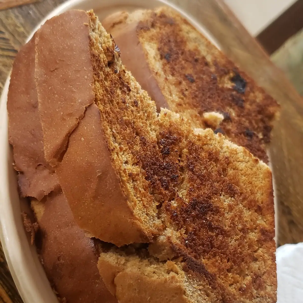 House Made Raisin Toast