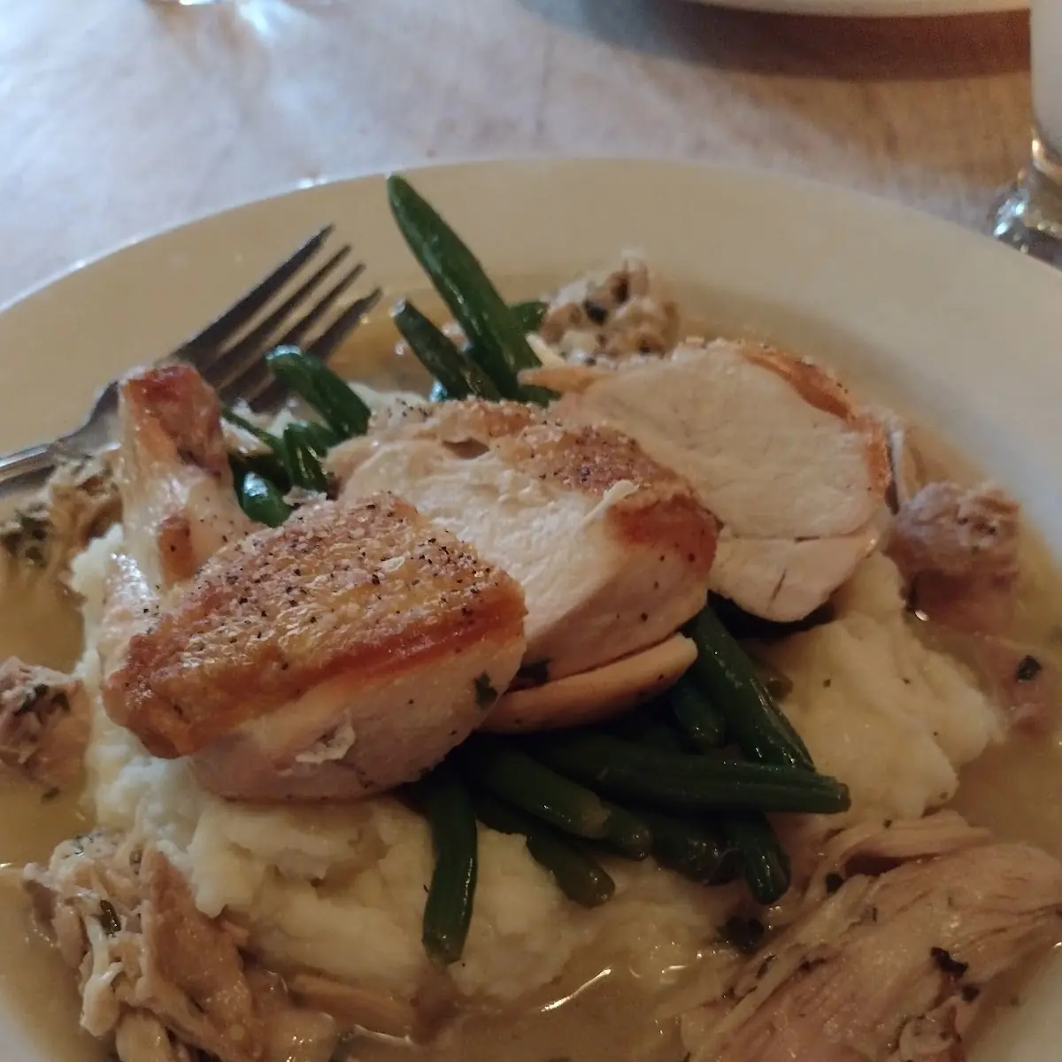 Pan-Roasted Chicken