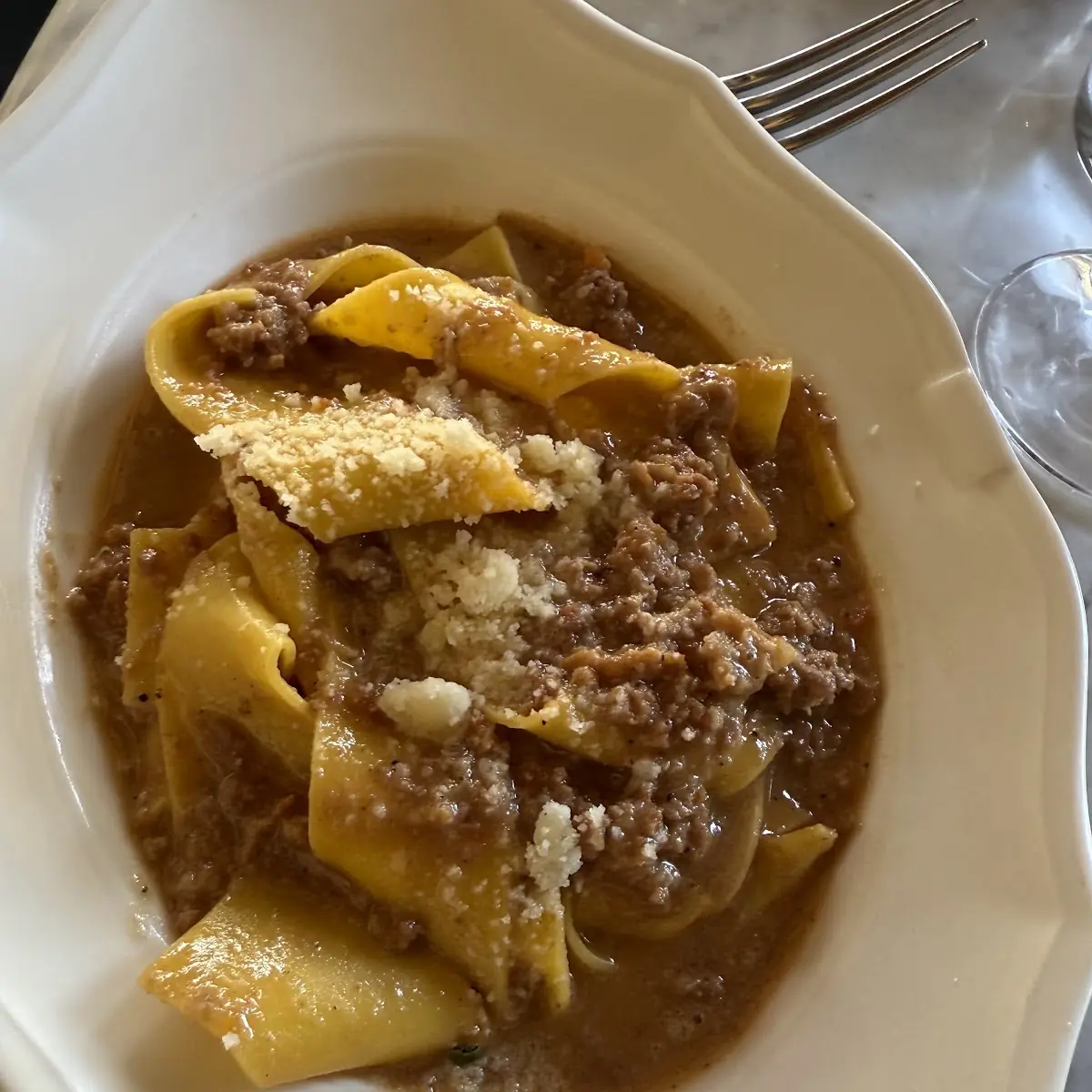 Pappardelle Ragù Bolognese