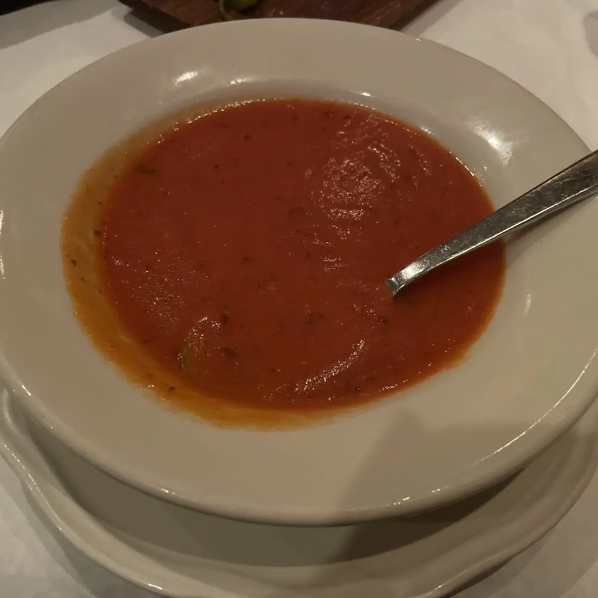 Tomato and Basil Soup