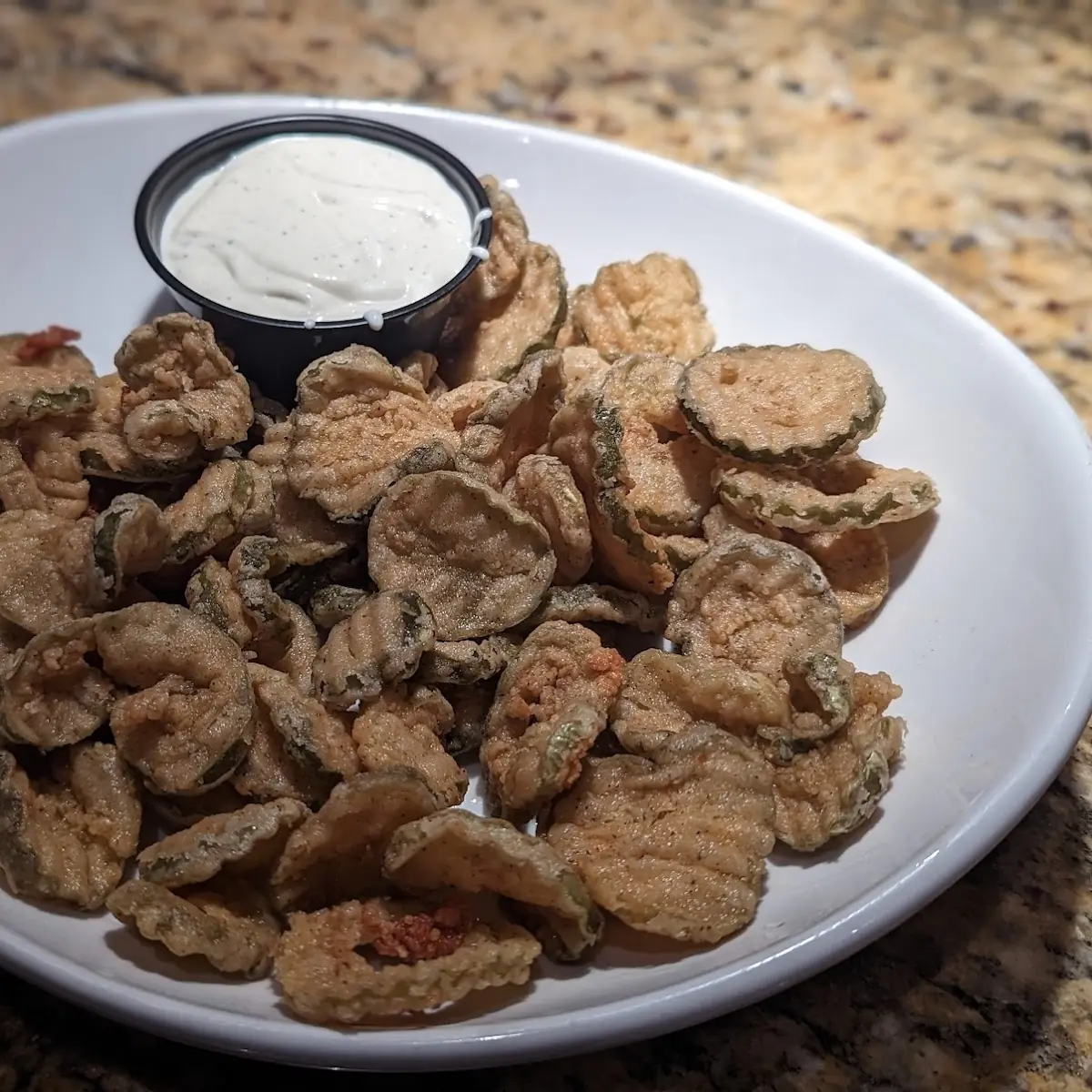 Fried Pickle Chips