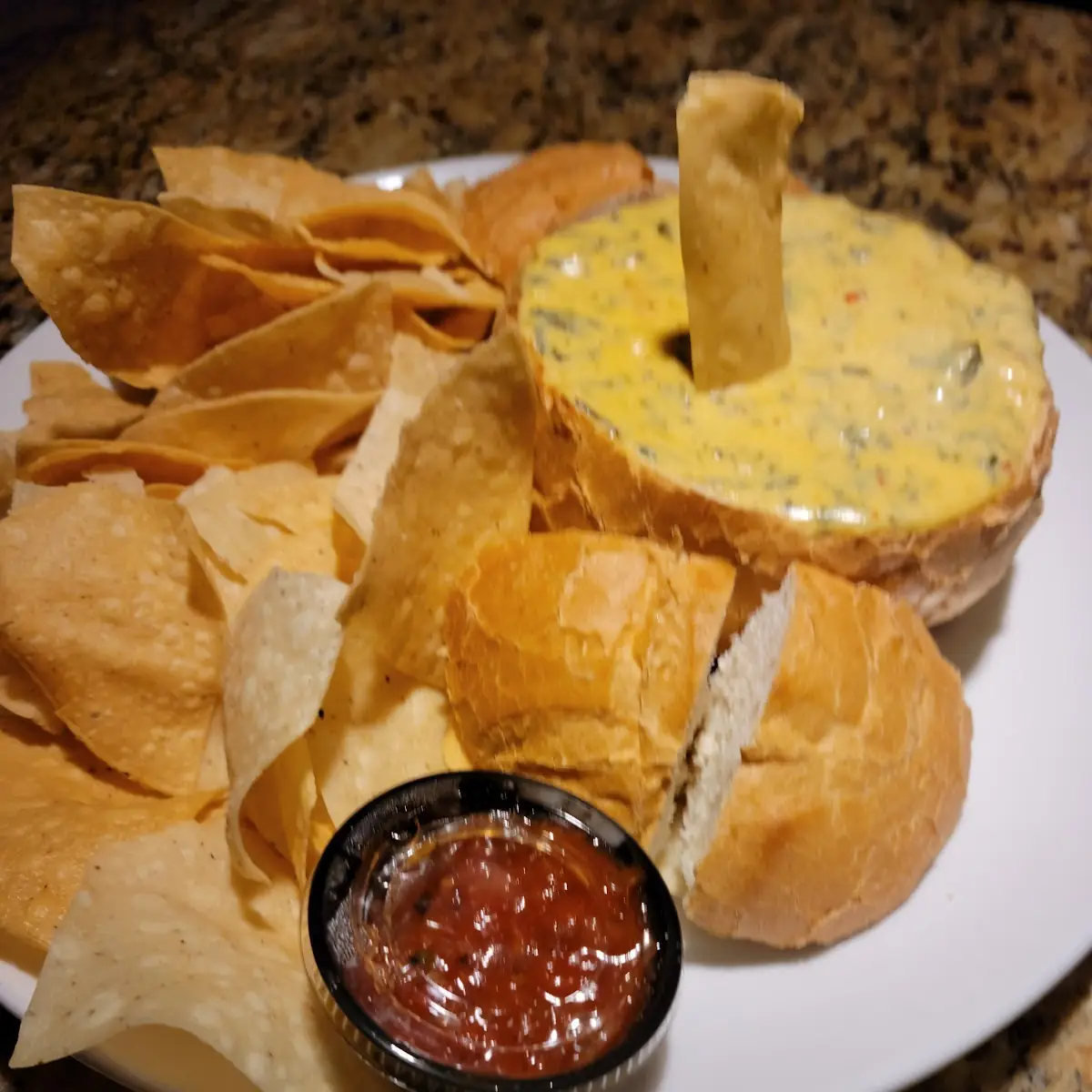 Spinach Artichoke Dip