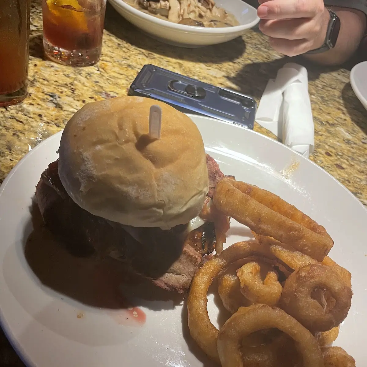 Whiskey Bent Burger