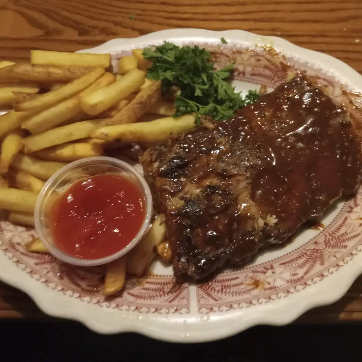 Baby Back Ribs