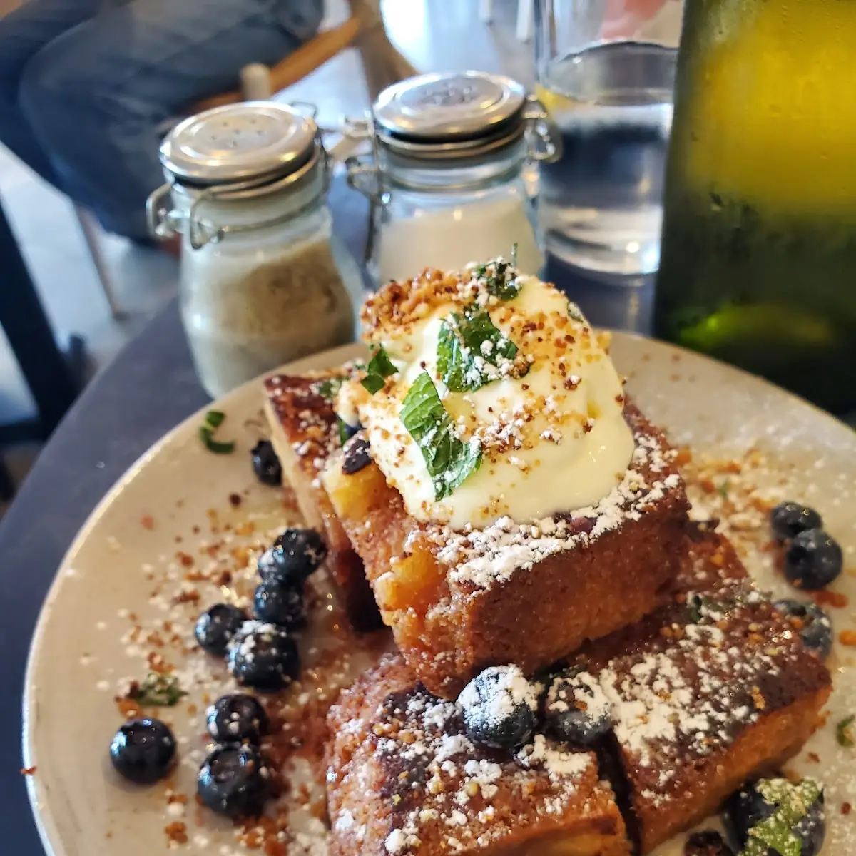 Biscuit Bread Pudding French Toast