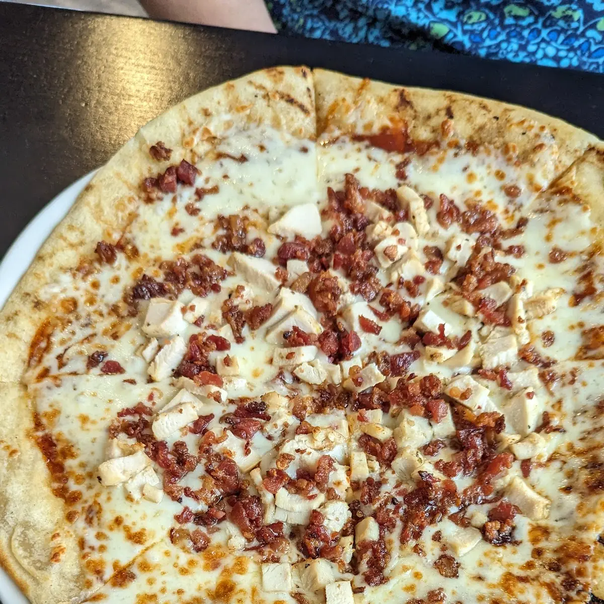 BBQ Chicken Pizza