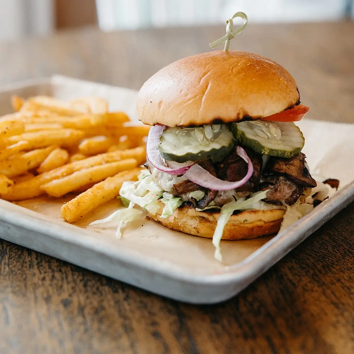 Beef Burger