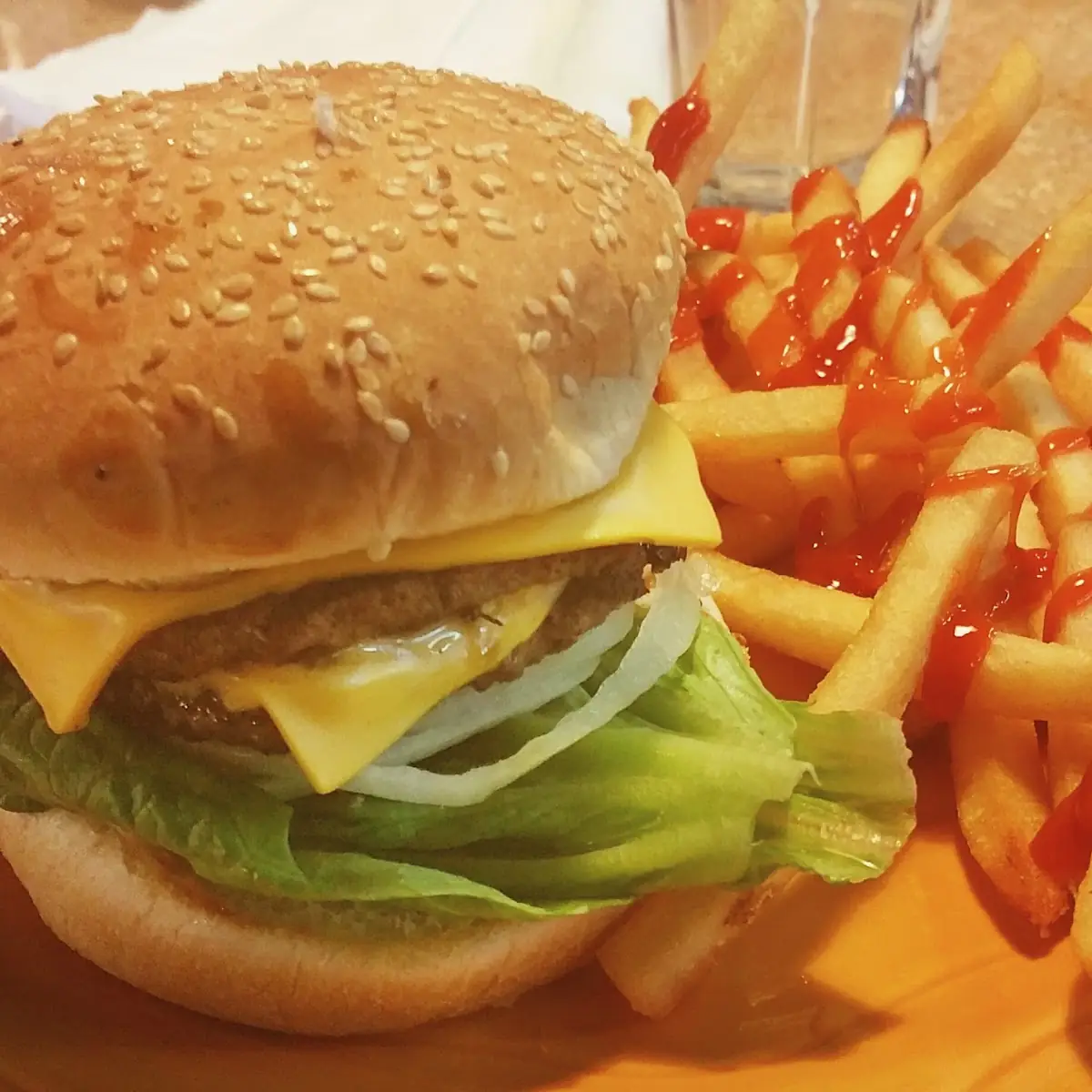 Double Cheeseburger