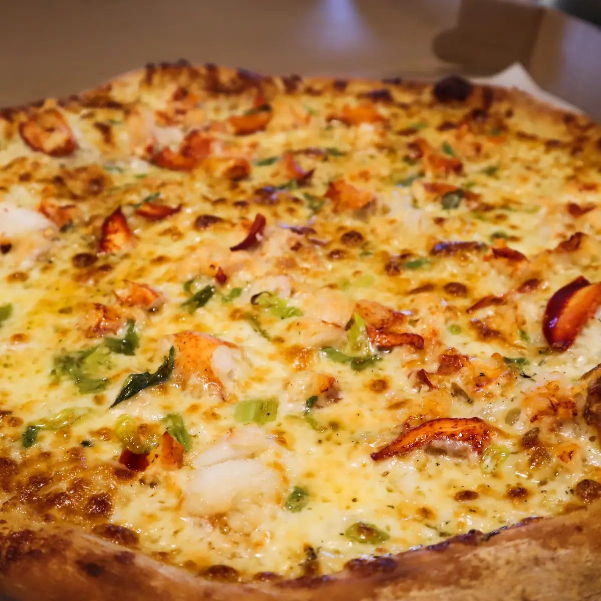 Lobster Pizza