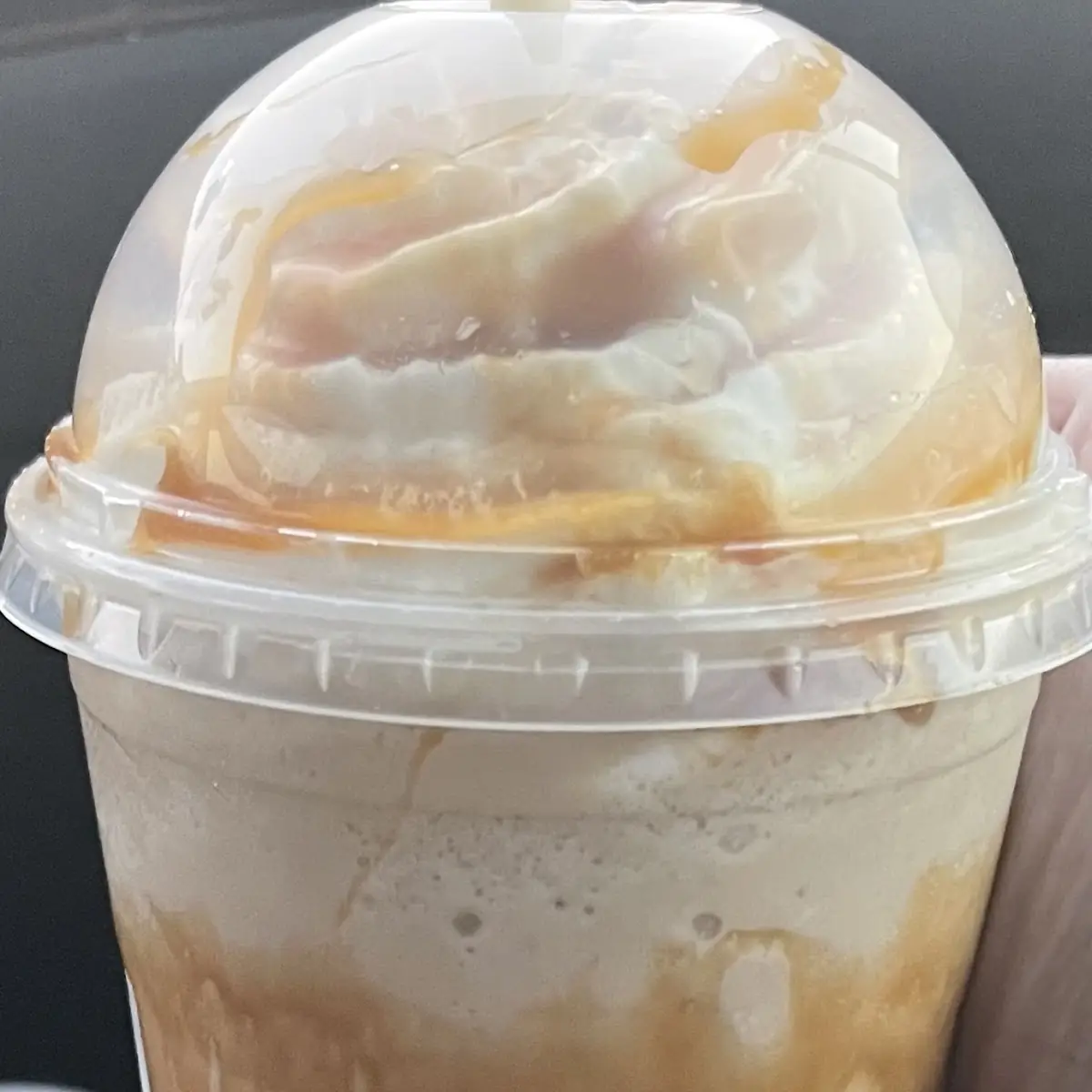 Caramel Frappe