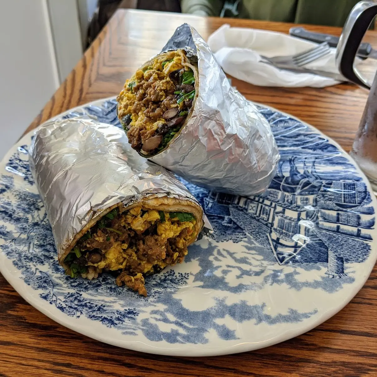 Breakfast Burrito