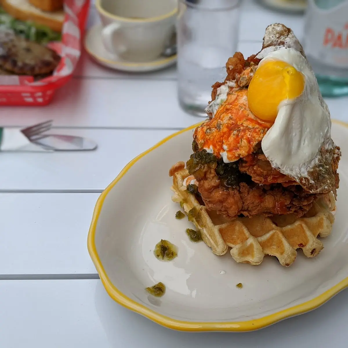 Fried Chicken & Waffles