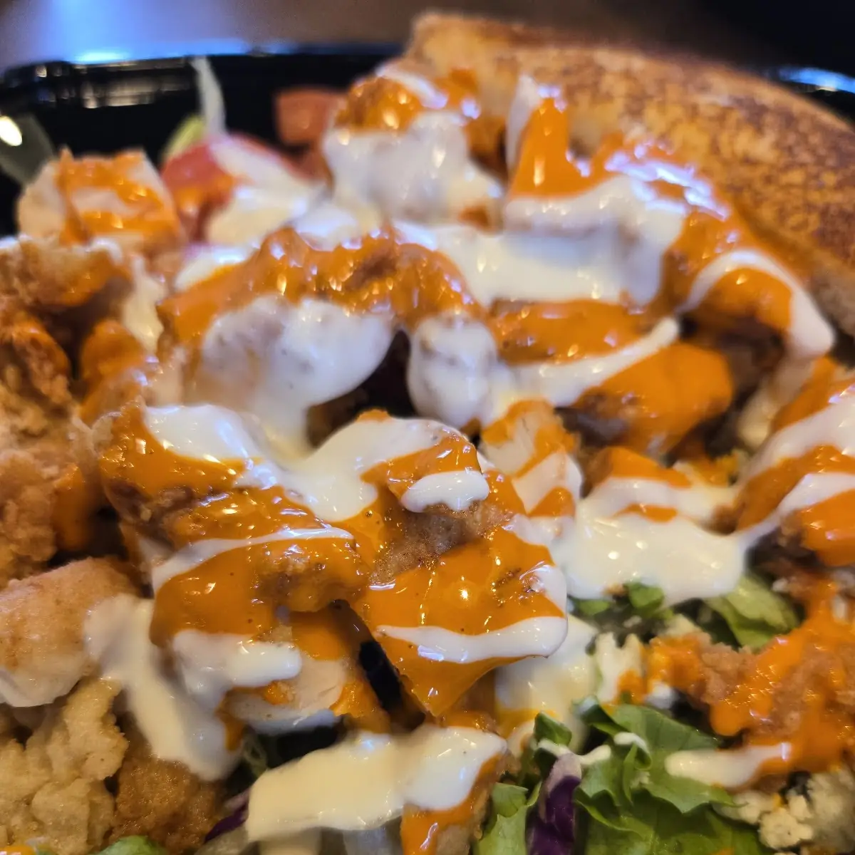 Buffalo Dip & Tater Chips