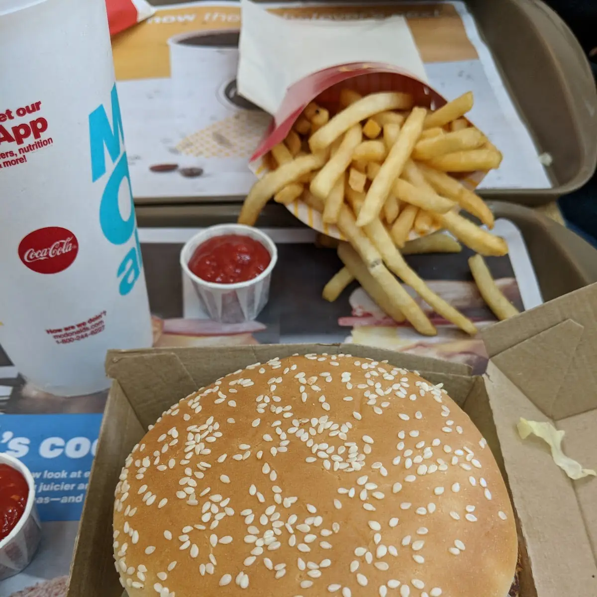 Big Mac Meal
