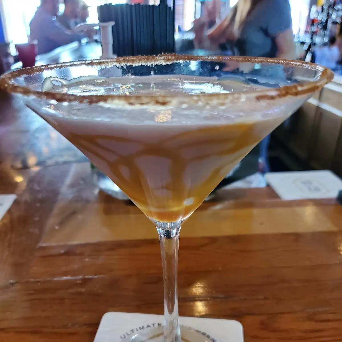 Creme Brulee Martini