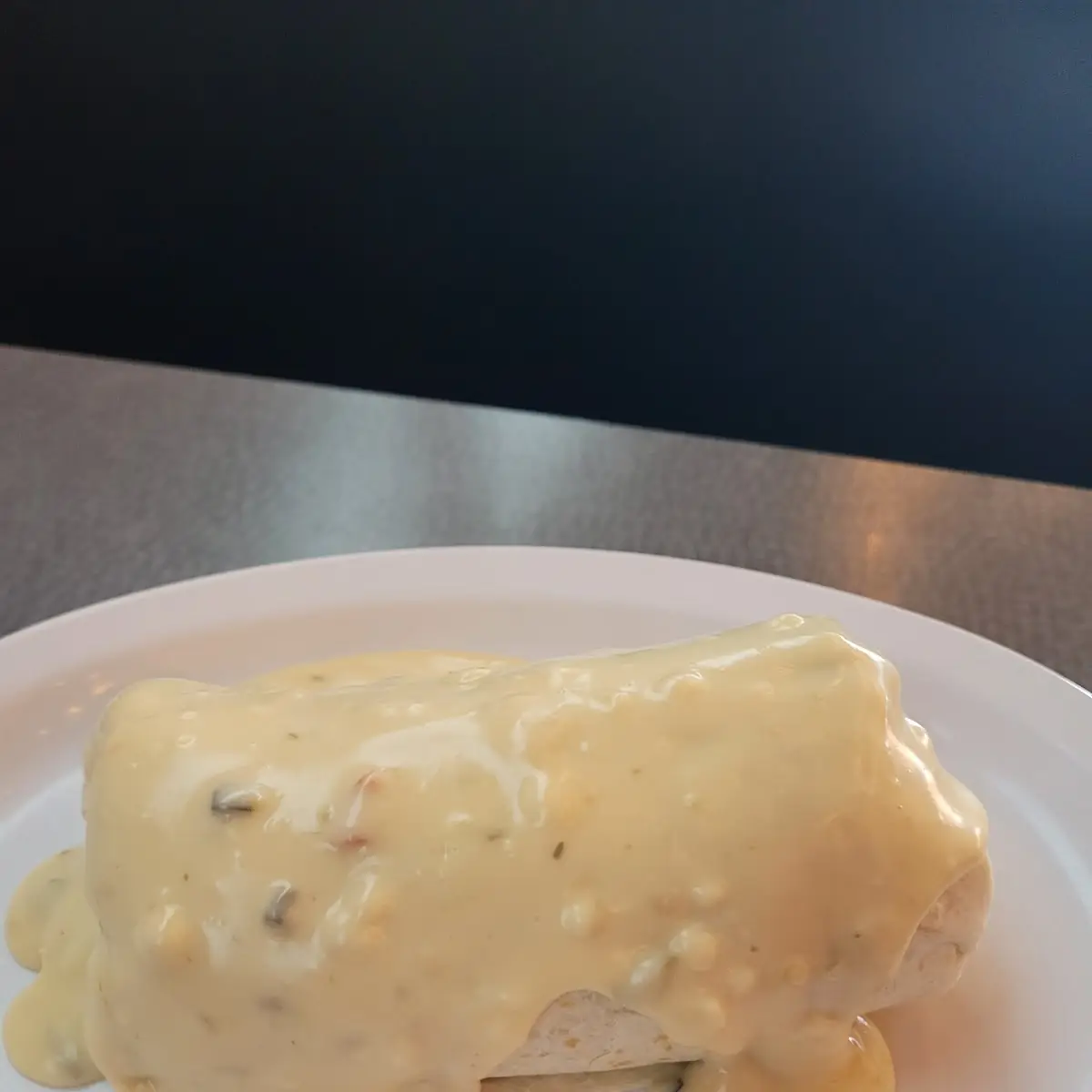 Ground Beef Burrito