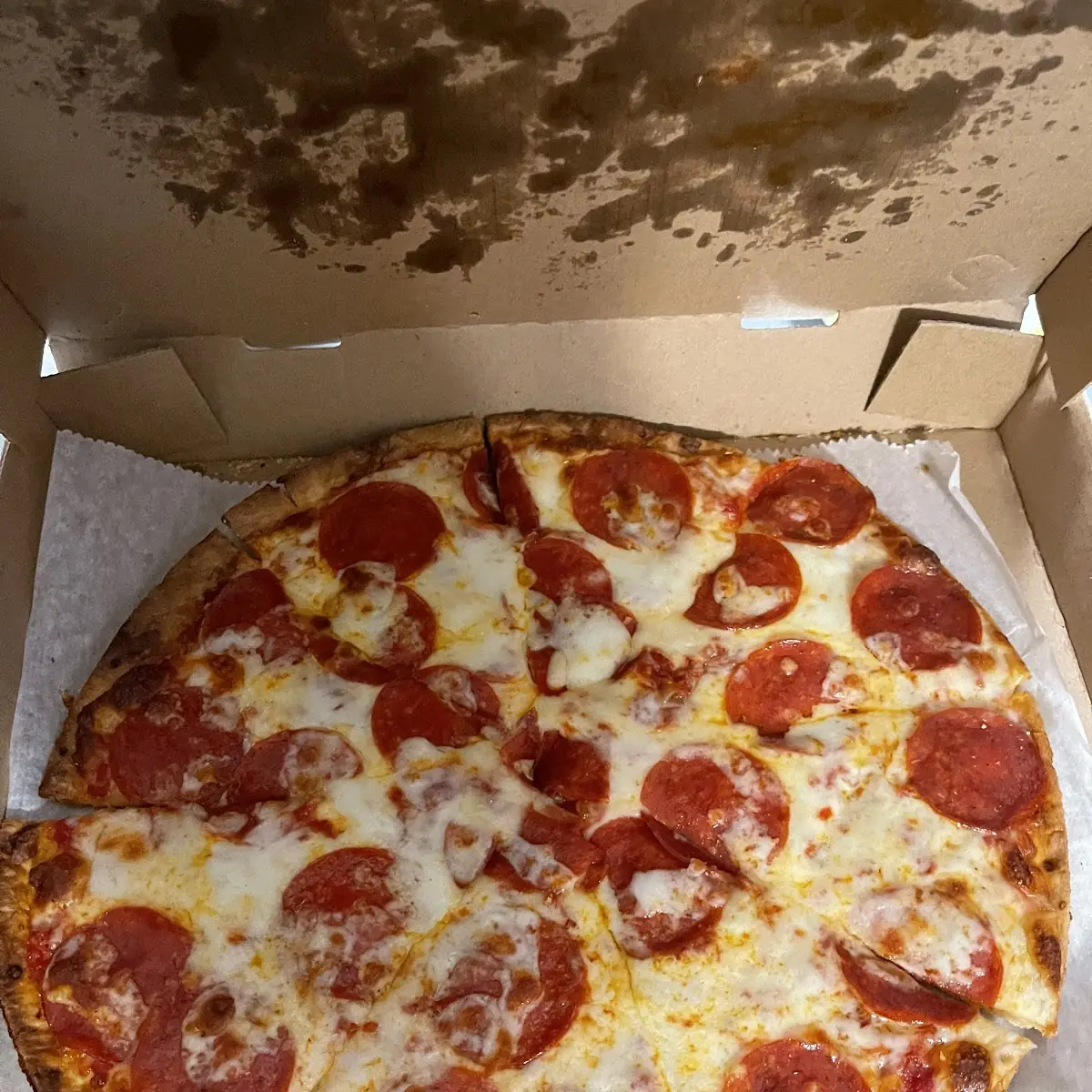 Pepperoni Pizza